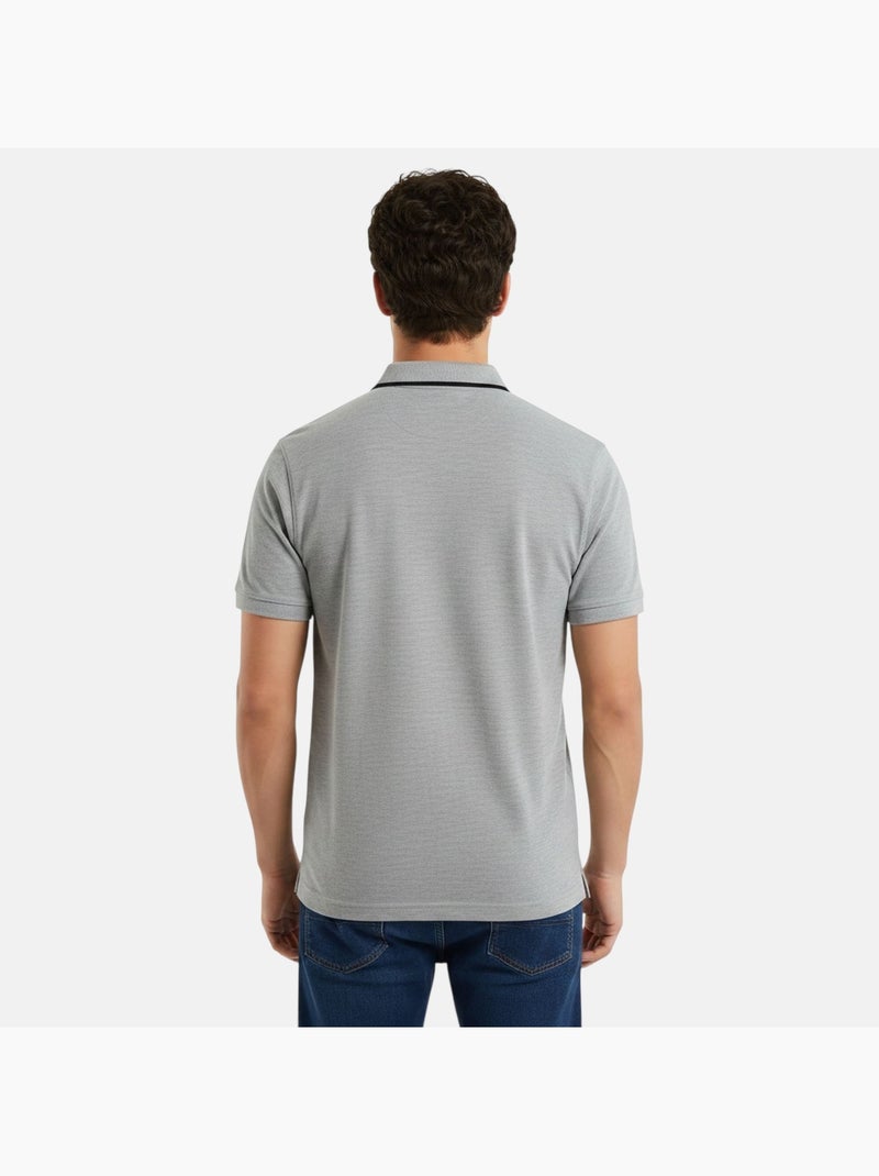 Ellesse -  heren polo Grijs - Kiabi