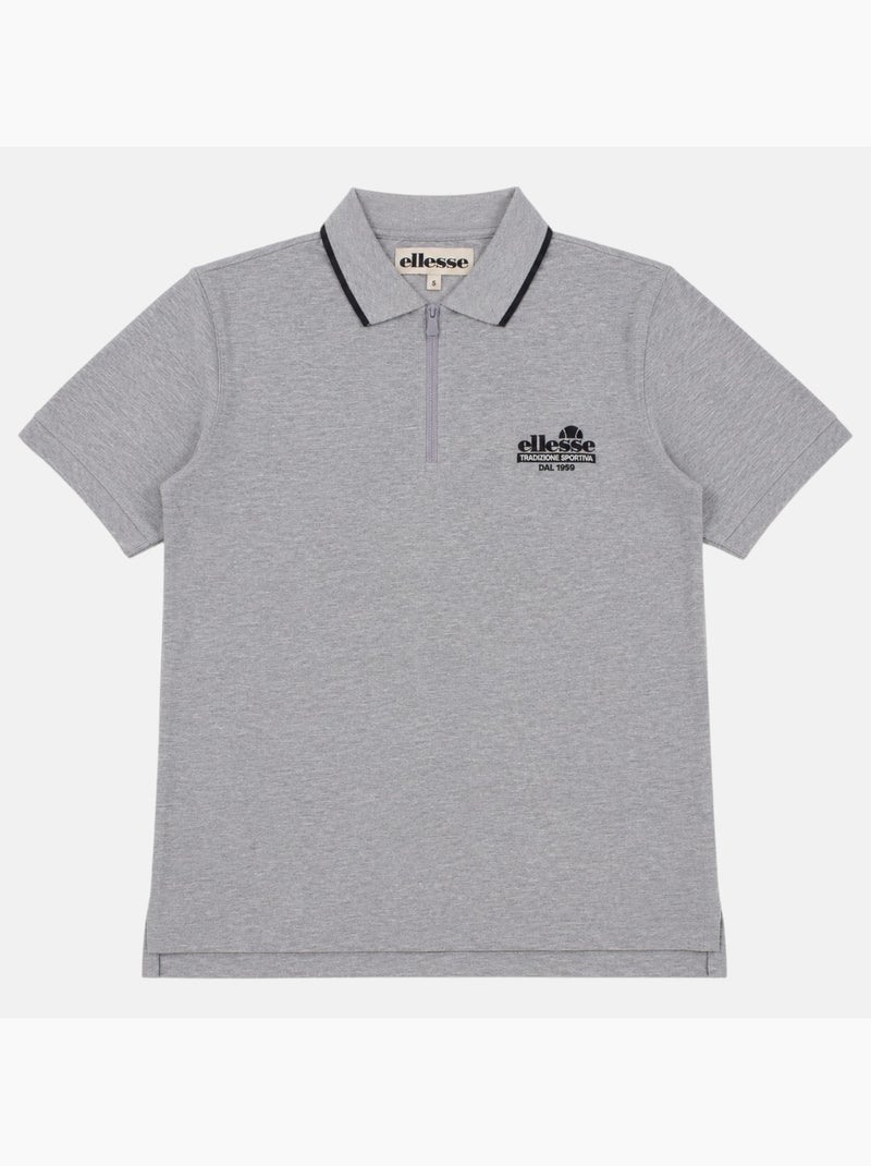 Ellesse -  heren polo Grijs - Kiabi