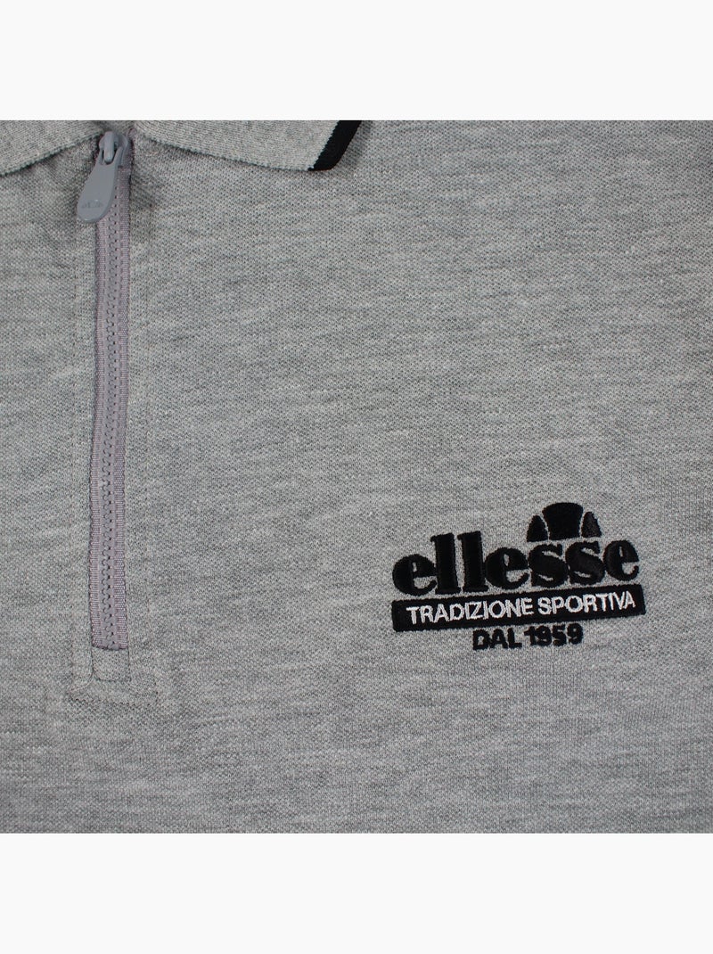 Ellesse -  heren polo Grijs - Kiabi