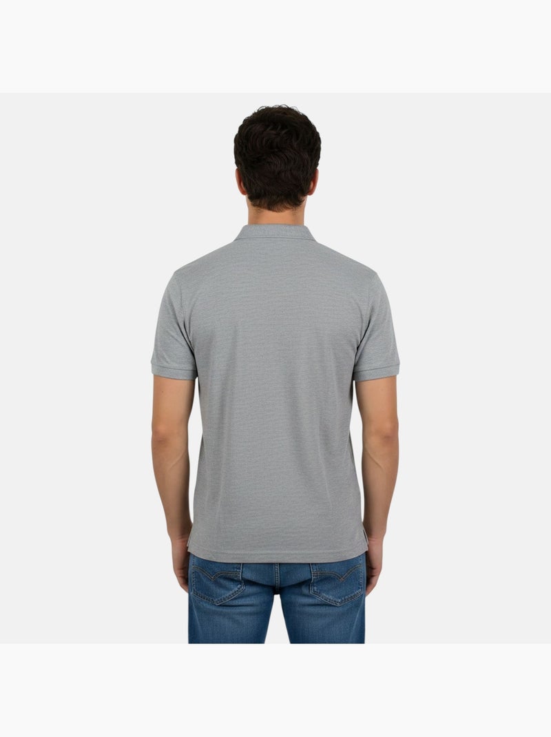 Ellesse -  heren polo Grijs - Kiabi