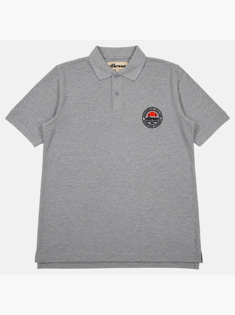 Ellesse -  heren polo Grijs - Kiabi