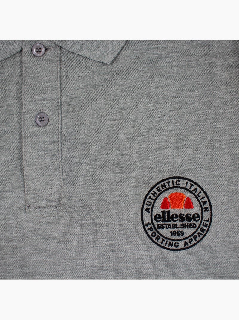 Ellesse -  heren polo Grijs - Kiabi