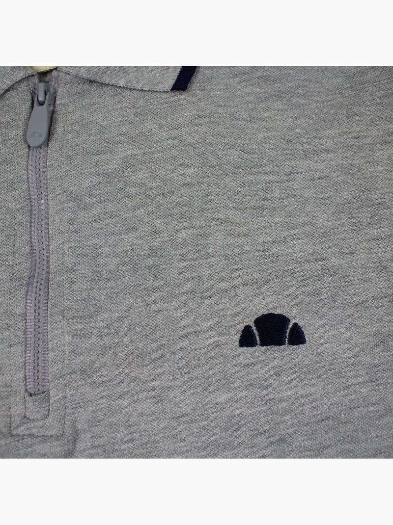 Ellesse -  heren polo Grijs - Kiabi