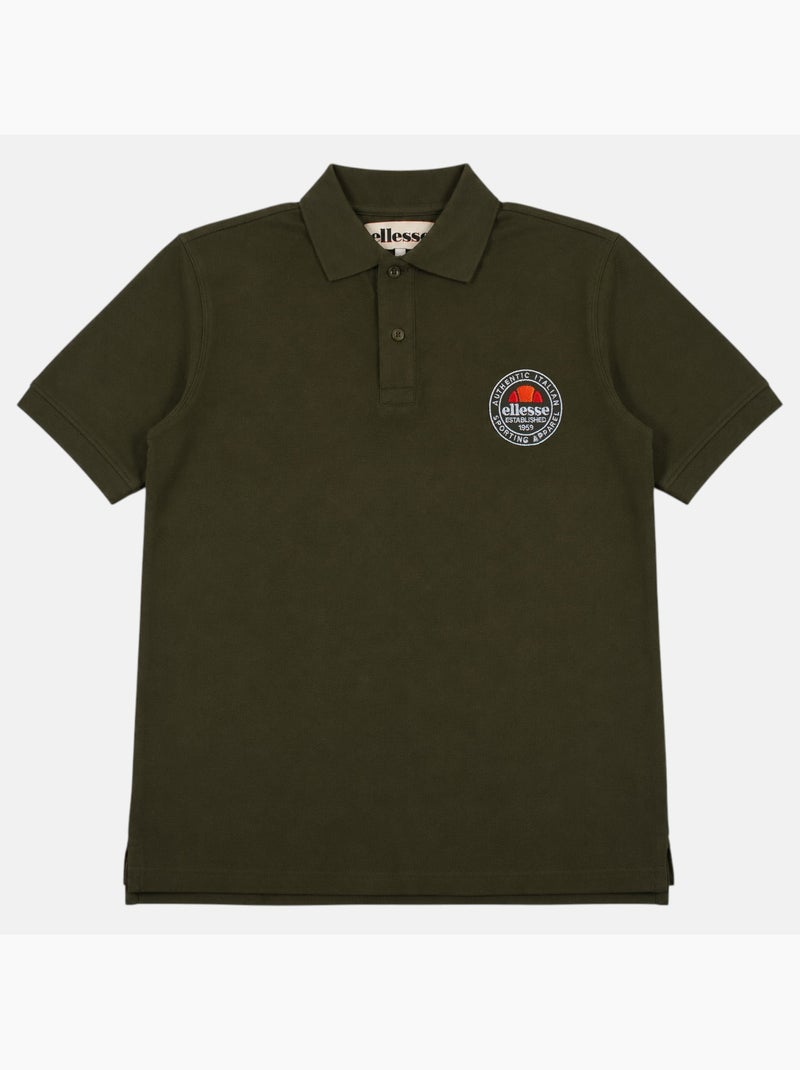 Ellesse -  heren polo Kaki - Kiabi