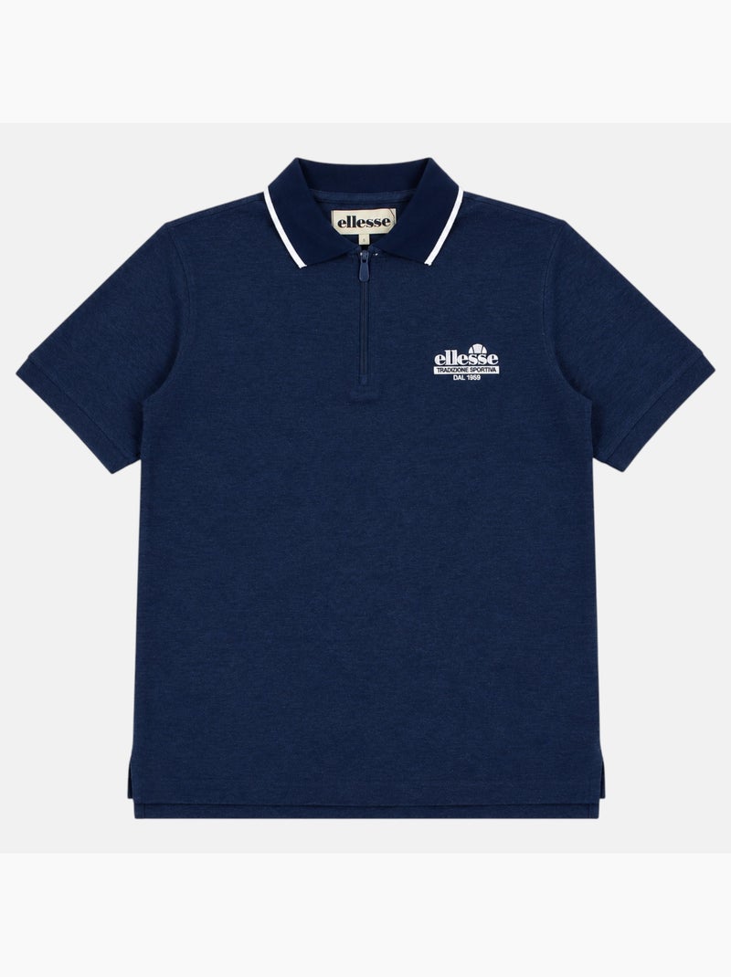 Ellesse -  heren polo Marineblauw - Kiabi