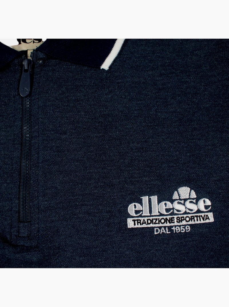 Ellesse -  heren polo Marineblauw - Kiabi
