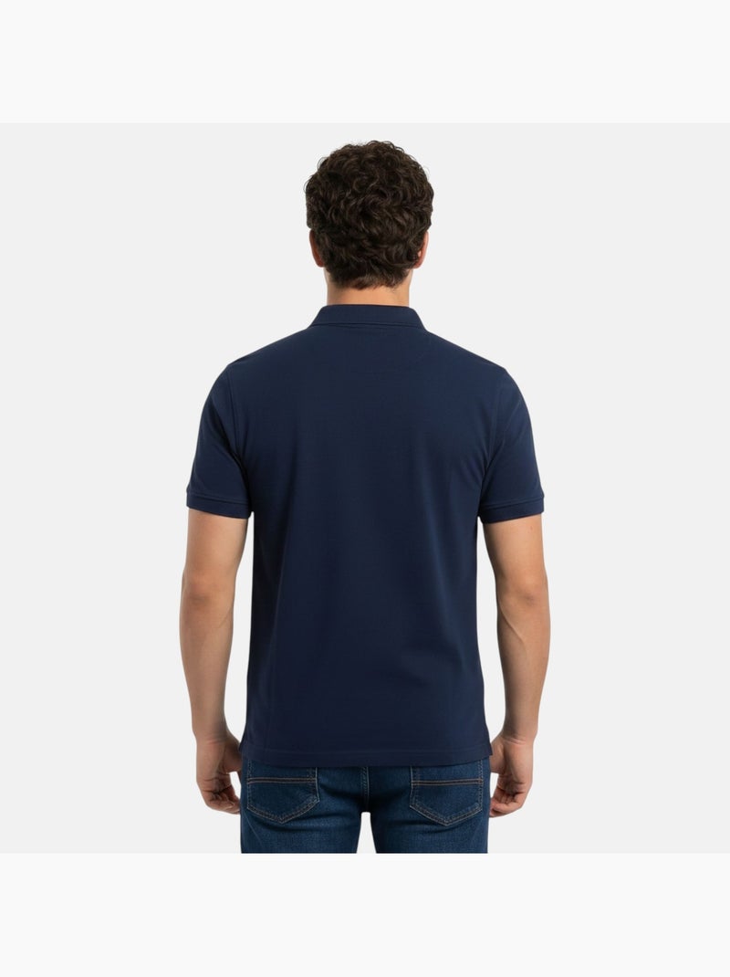 Ellesse -  heren polo Marineblauw - Kiabi