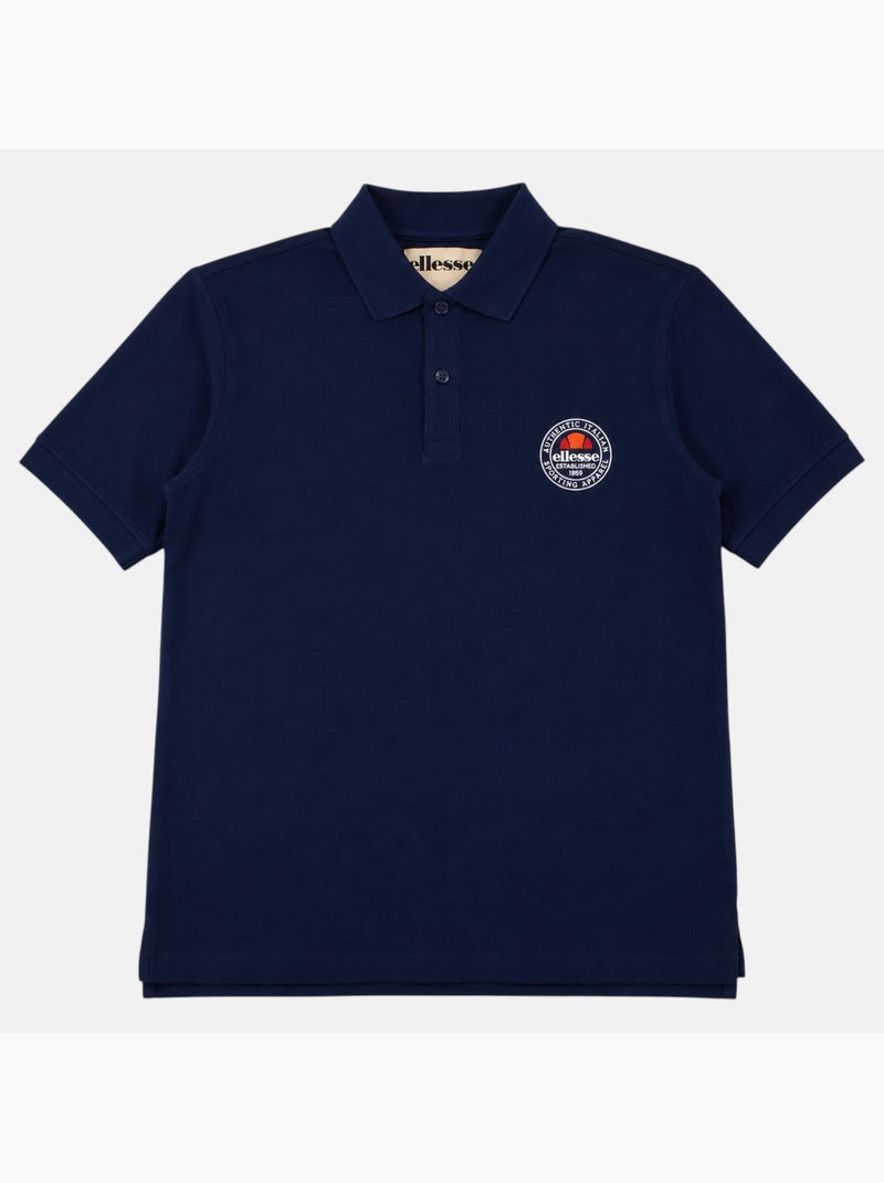 Ellesse -  heren polo Marineblauw - Kiabi