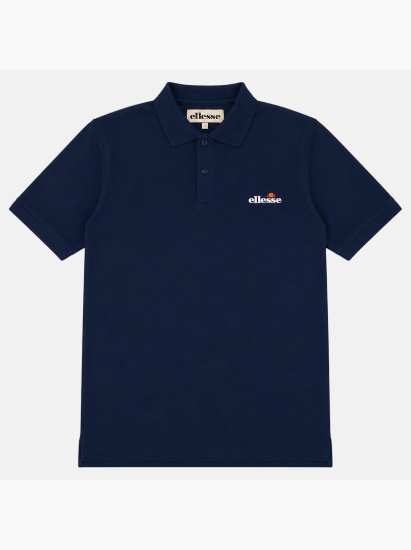 Ellesse -  heren polo Marineblauw - Kiabi