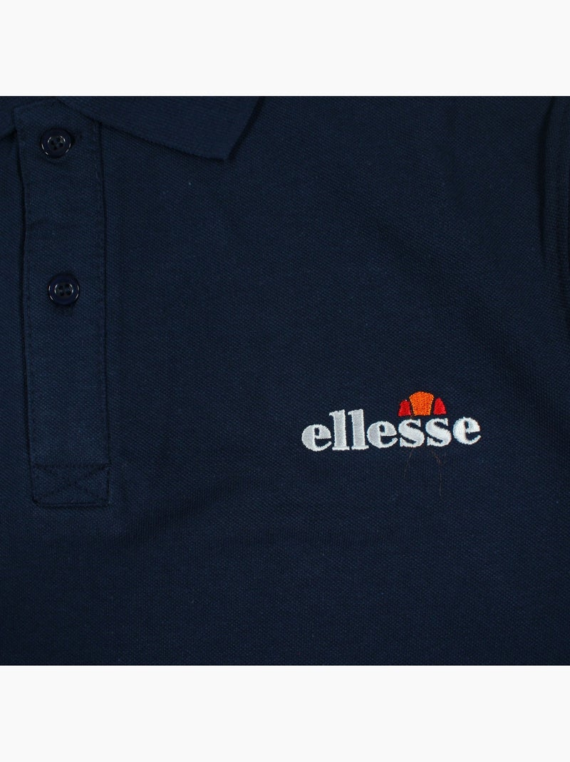 Ellesse -  heren polo Marineblauw - Kiabi
