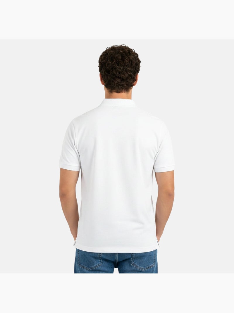 Ellesse -  heren polo Wit - Kiabi
