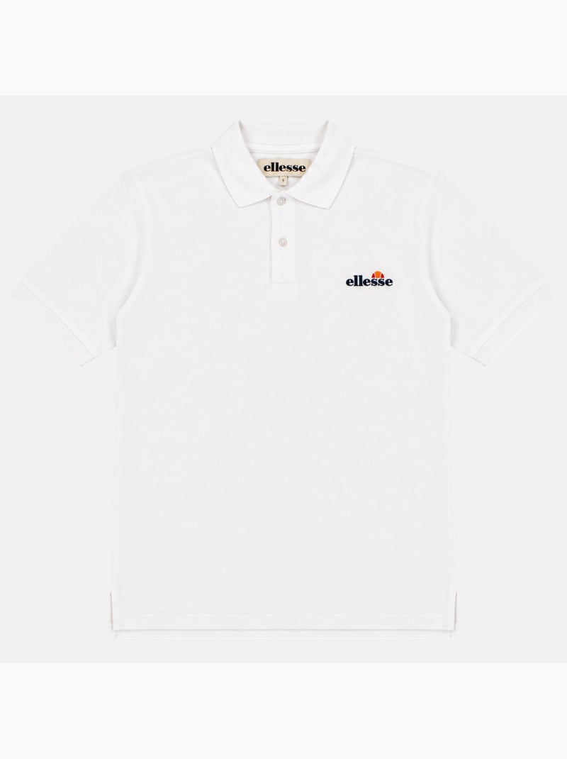 Ellesse -  heren polo Wit - Kiabi