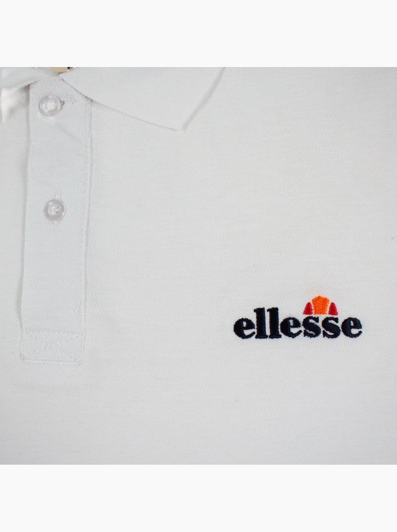 Ellesse -  heren polo Wit - Kiabi