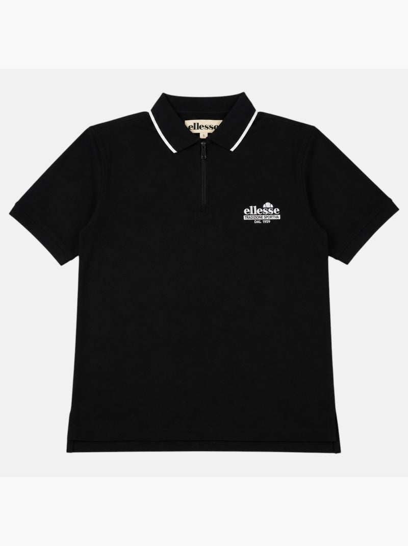 Ellesse -  heren polo Zwart - Kiabi