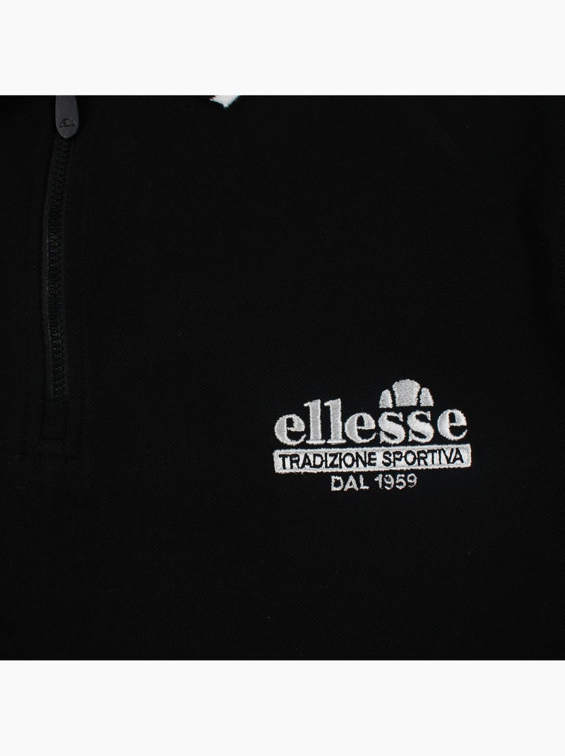 Ellesse -  heren polo Zwart - Kiabi