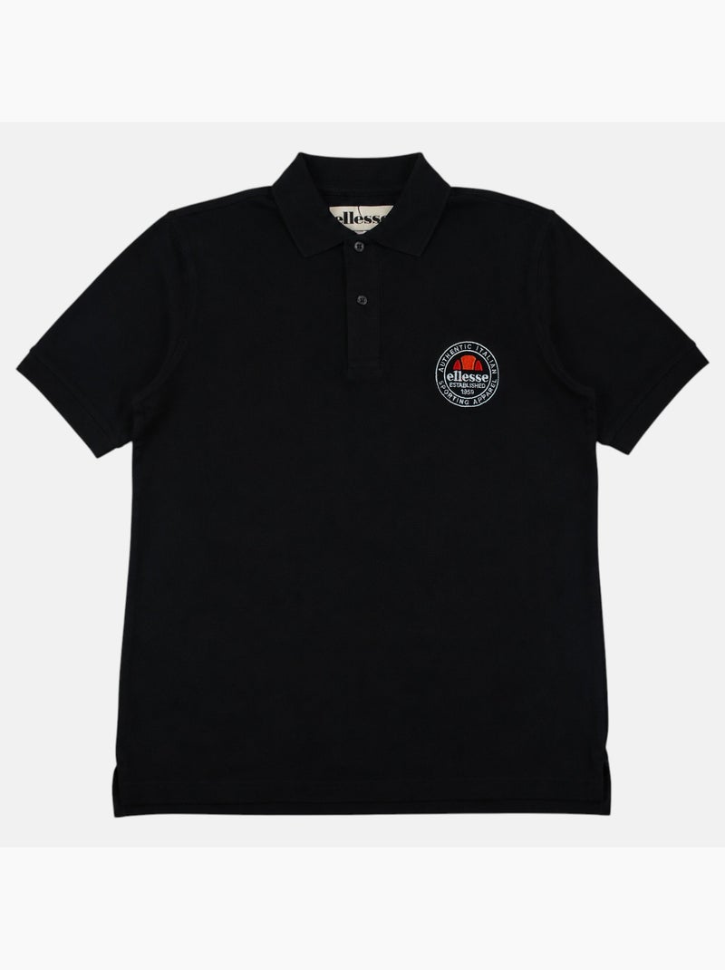 Ellesse -  heren polo Zwart - Kiabi