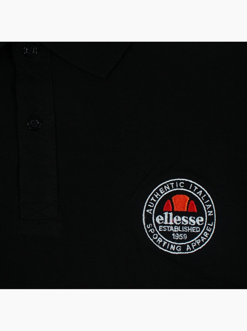 Ellesse -  heren polo Zwart - Kiabi