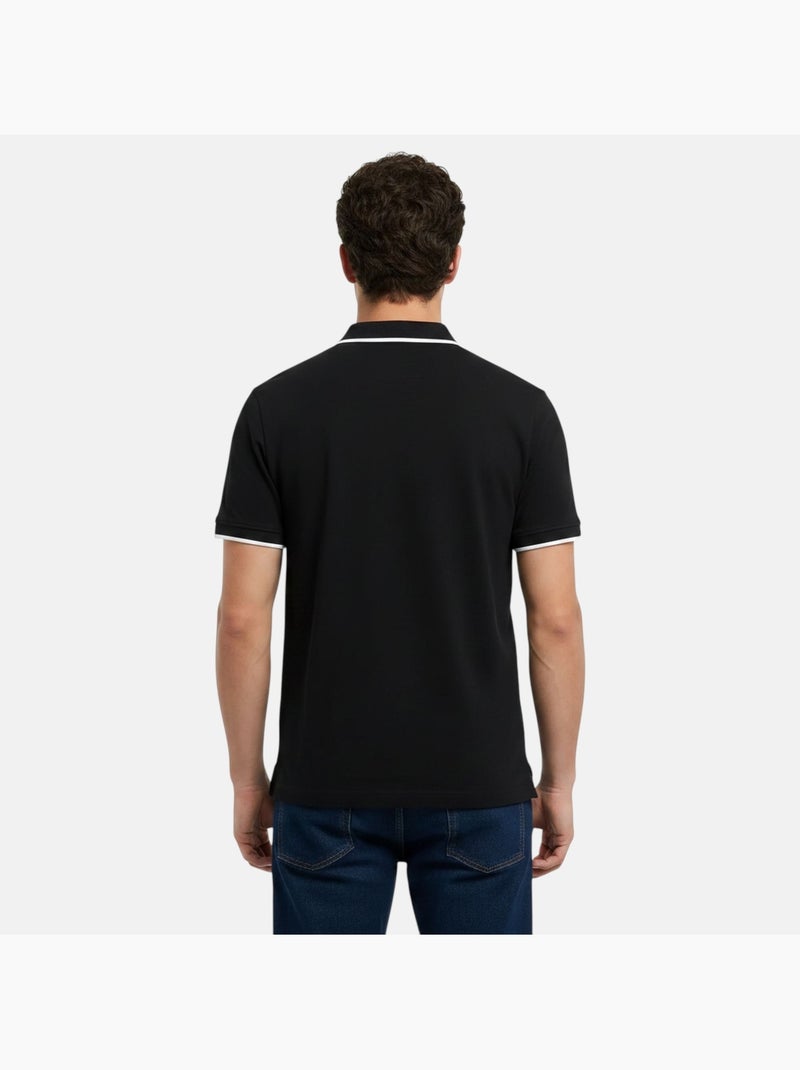 Ellesse -  heren polo Zwart - Kiabi