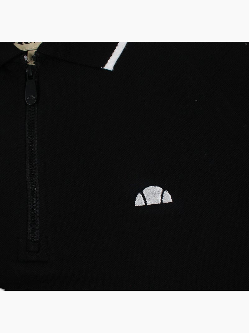 Ellesse -  heren polo Zwart - Kiabi