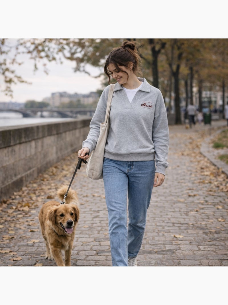 Ellesse - Hoodie dames bedrukt Grijs - Kiabi