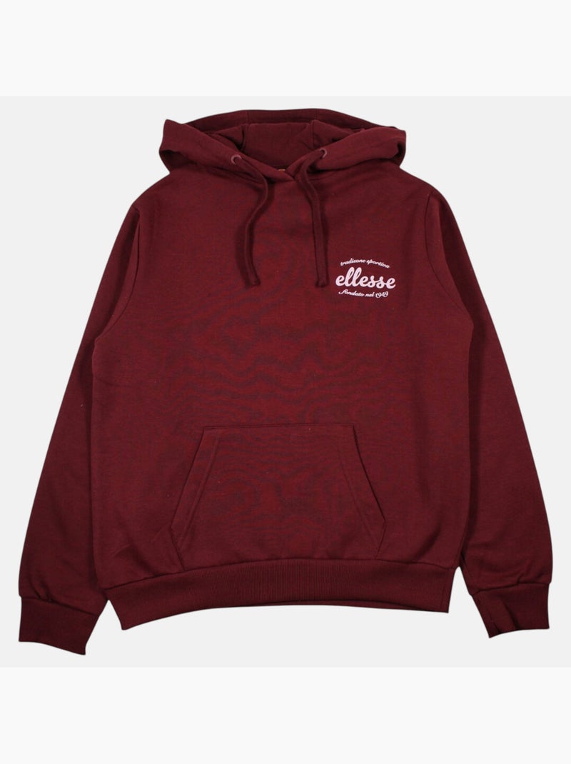 Ellesse - Hoodie dames Bordeaux - Kiabi