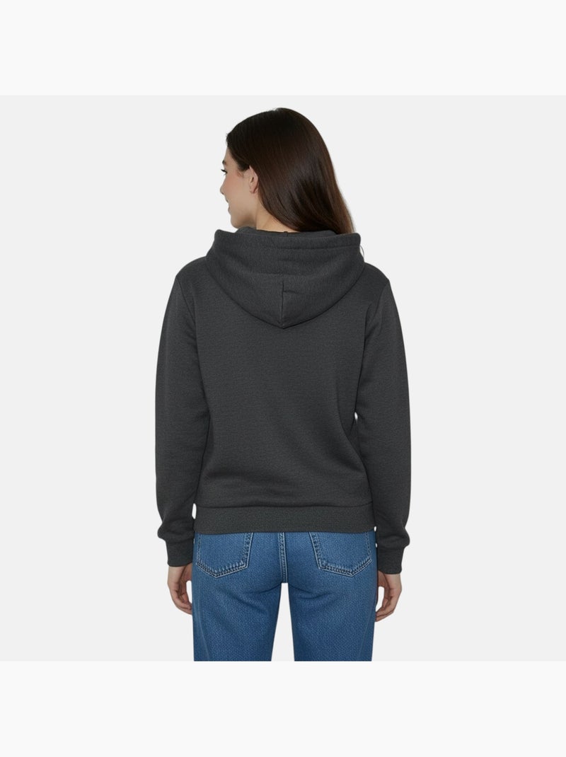 Ellesse - Hoodie dames Grijs - Kiabi