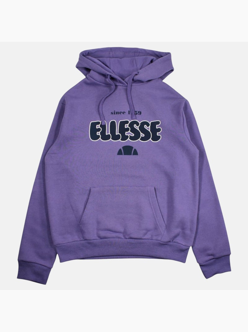 Ellesse - Hoodie dames Paars - Kiabi