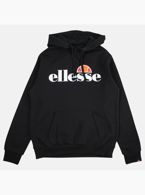 Ellesse - hoodie met print, trekkoord en kangoeroezak - Kiabi Ellesse - hoodie met print, trekkoord en kangoeroezak - Kiabi