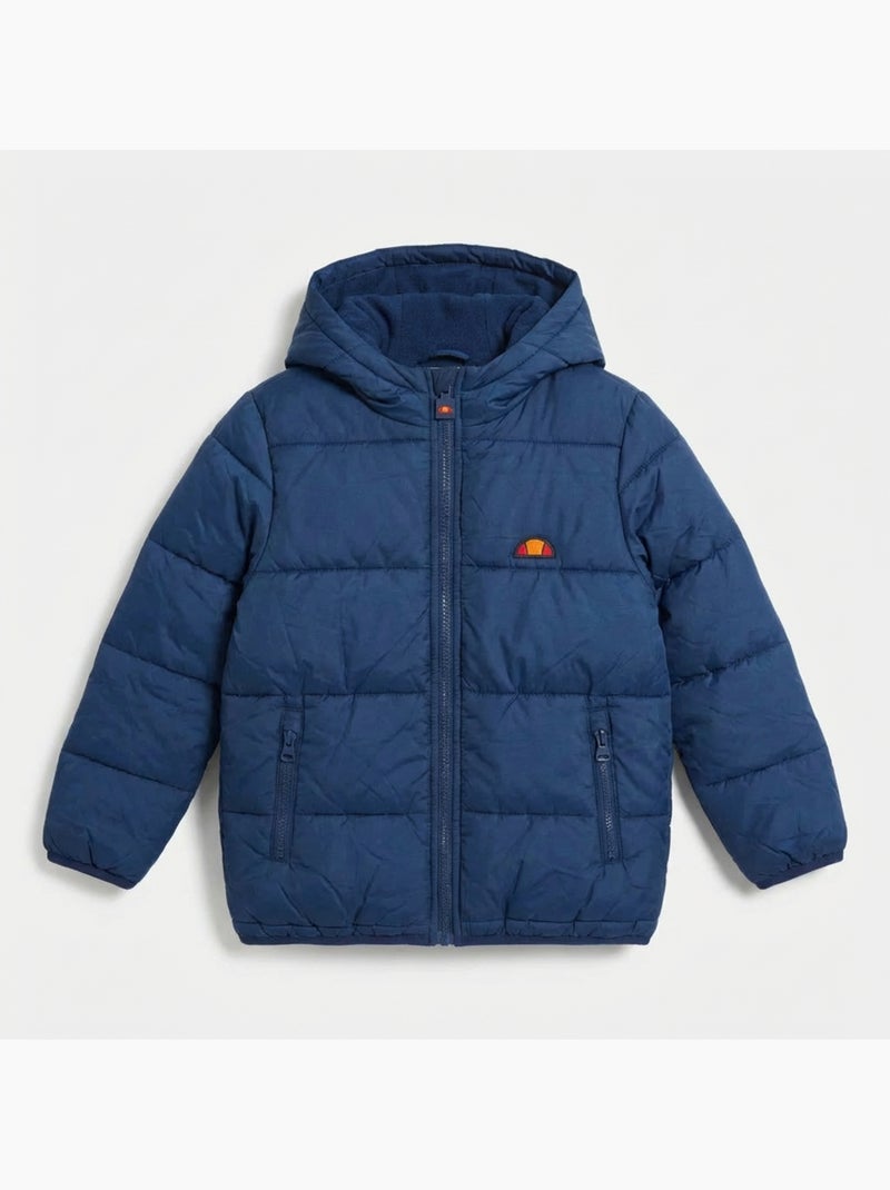 Ellesse - Jas heren Marineblauw - Kiabi
