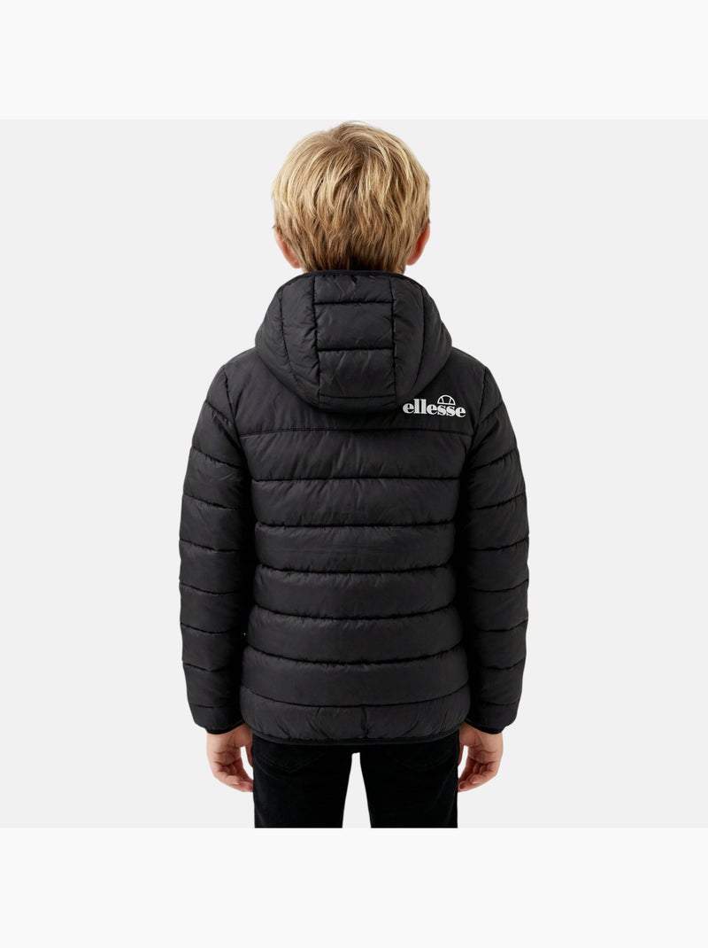 Ellesse - Jas jongen bedrukt Zwart - Kiabi