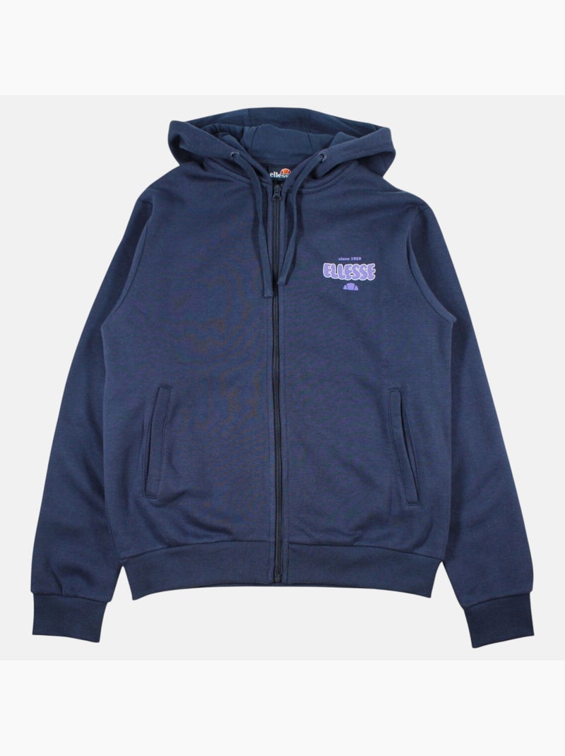 Ellesse - Jas met capuchon dames Marineblauw - Kiabi