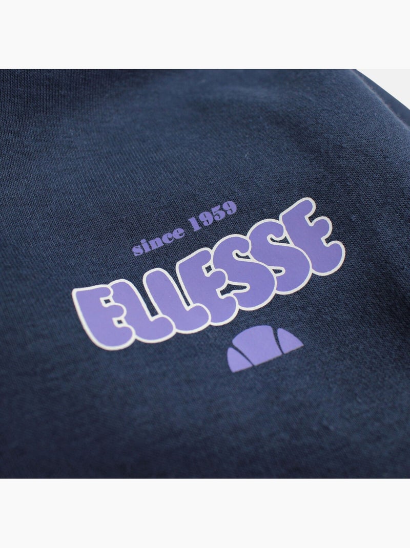 Ellesse - Jas met capuchon dames Marineblauw - Kiabi