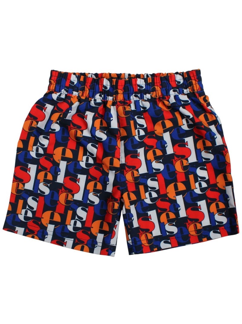 Ellesse - Kinder short met grafische print Zwart - Kiabi