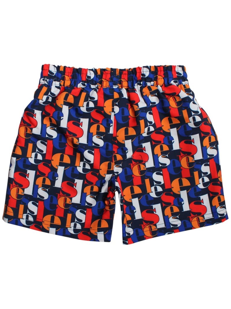 Ellesse - Kinder short met grafische print Zwart - Kiabi