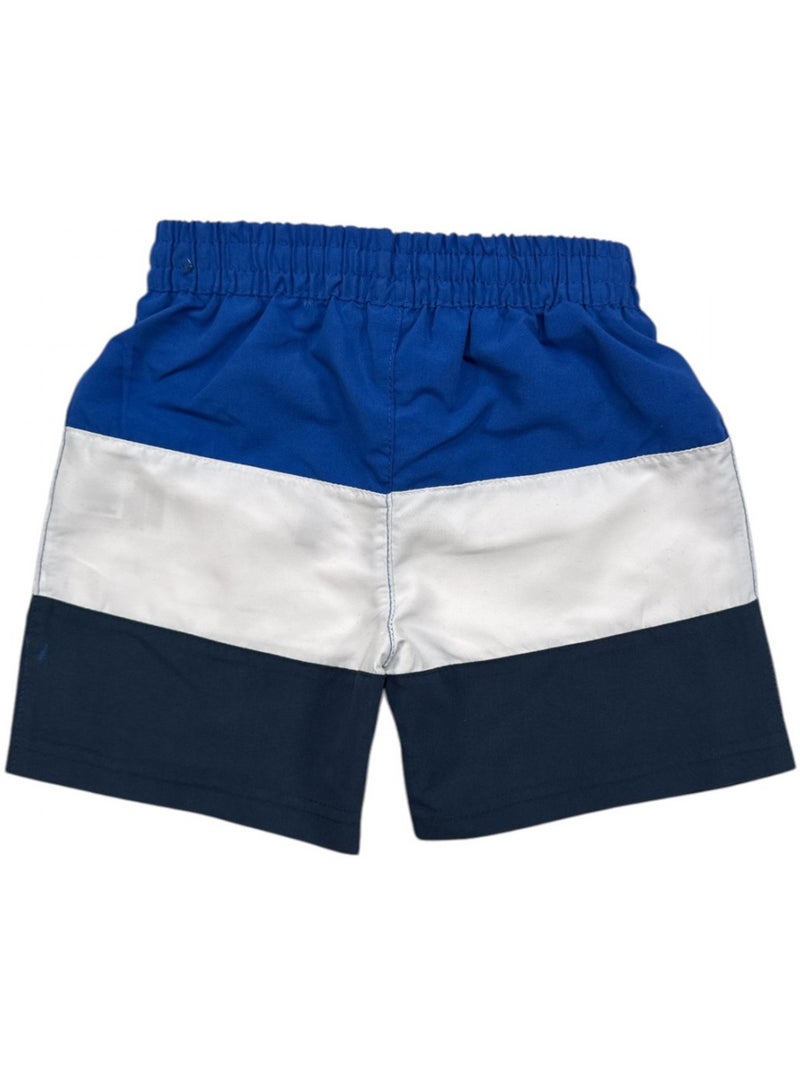 Ellesse - Kinder short sportief colorblock Blauw - Kiabi