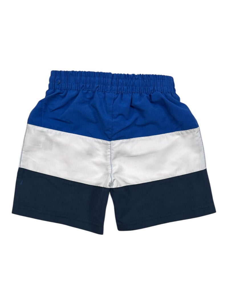 Ellesse - Kinder short sportief colorblock Blauw - Kiabi