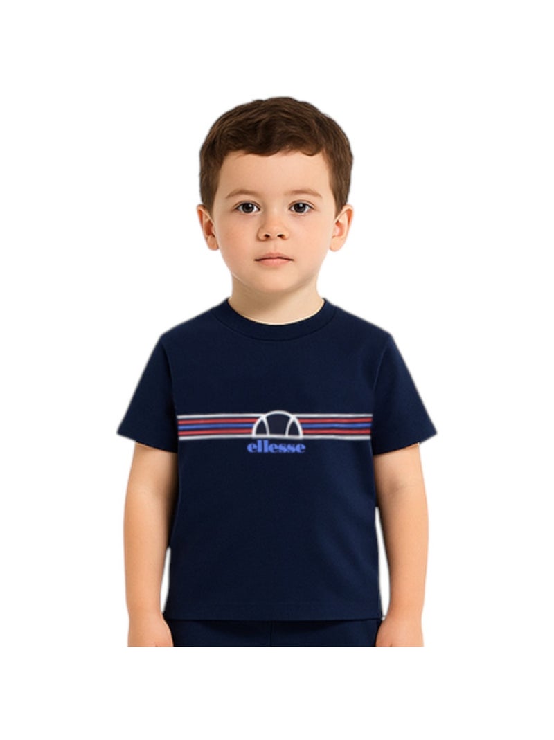 Ellesse - Kinder sportset comfortabel Marineblauw - Kiabi