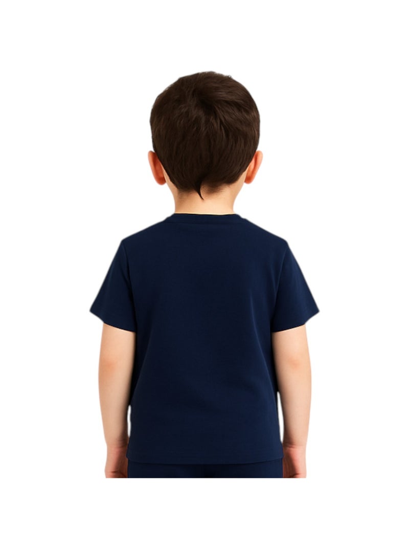 Ellesse - Kinder sportset comfortabel Marineblauw - Kiabi