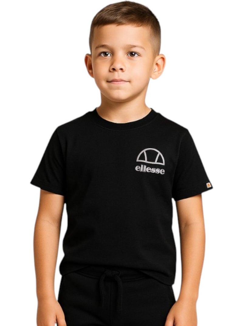 Ellesse - lot de 2 t-shirts manches courtes et jogging Blanc - Kiabi