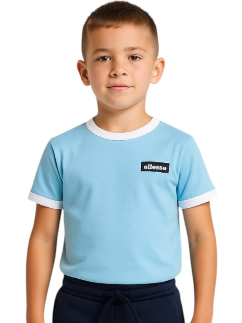 Ellesse - lot de 2 t-shirts manches courtes et jogging Bleu marine - Kiabi