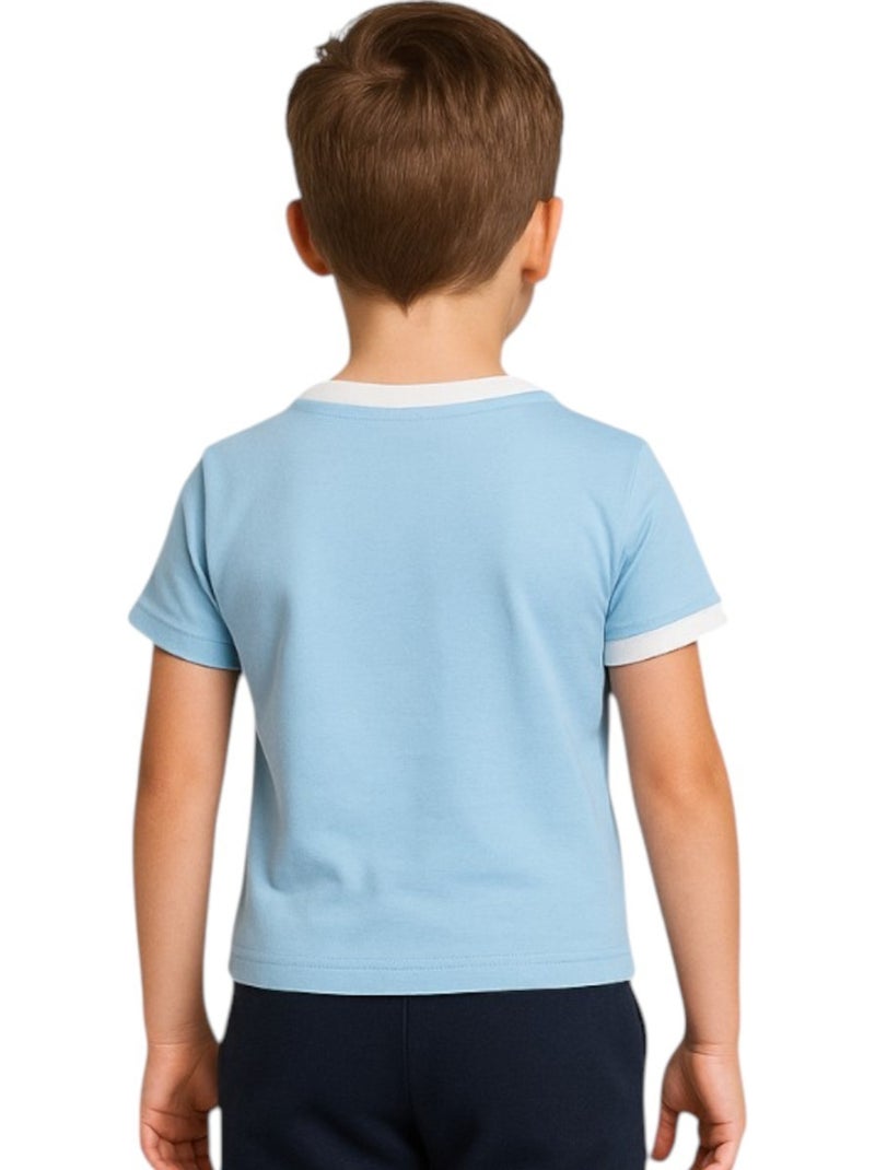 Ellesse - lot de 2 t-shirts manches courtes et jogging Bleu marine - Kiabi