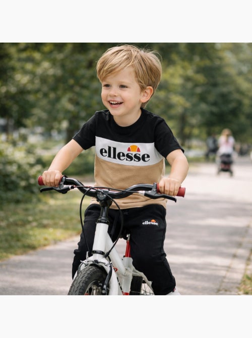 Ellesse - lot de 2 t-shirts manches courtes et pantalon de jogging - Kiabi