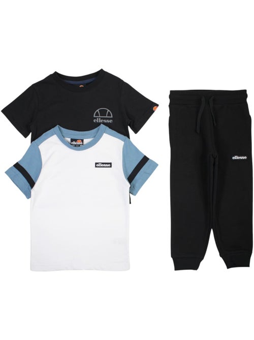 Ellesse - lot de 2 t-shirts manches courtes et pantalon de jogging - Kiabi