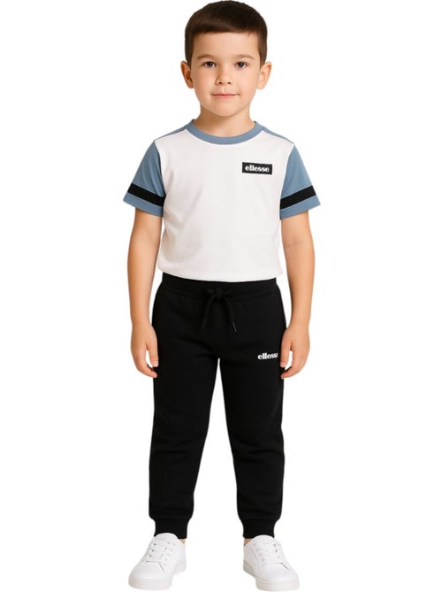 Ellesse - lot de 2 t-shirts manches courtes et pantalon de jogging - Kiabi
