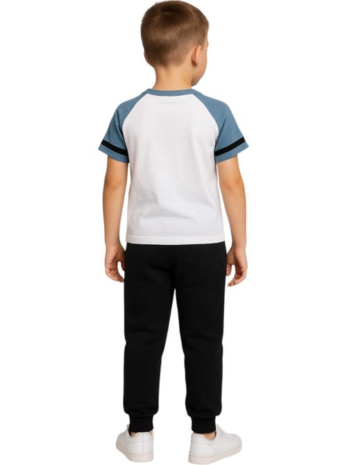 Ellesse - lot de 2 t-shirts manches courtes et pantalon de jogging - Kiabi