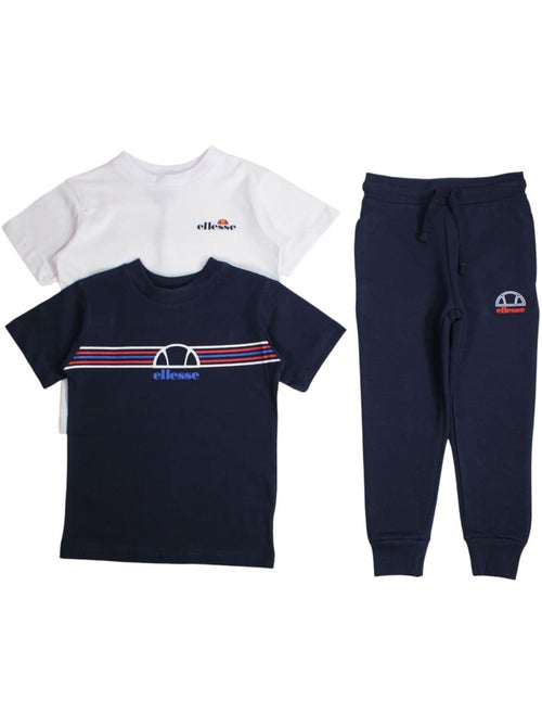 Ellesse - lot de 2 t-shirts manches courtes et pantalon de jogging - Kiabi