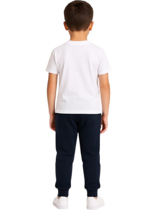 Ellesse - lot de 2 t-shirts manches courtes et pantalon de jogging - Kiabi
