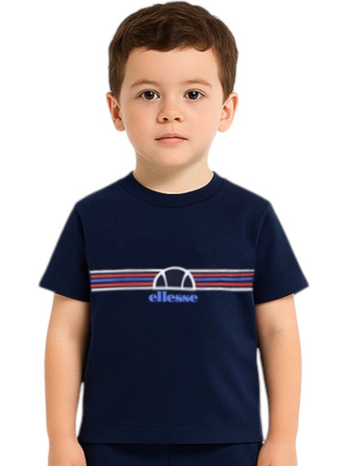 Ellesse - lot de 2 t-shirts manches courtes et pantalon de jogging - Kiabi