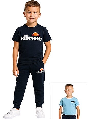 Ellesse - lot de 2 t-shirts manches courtes et pantalon de jogging