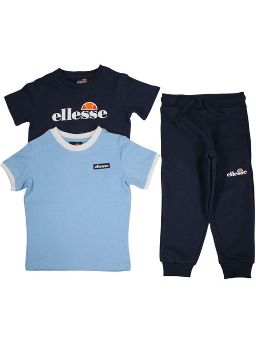 Ellesse - lot de 2 t-shirts manches courtes et pantalon de jogging - Kiabi